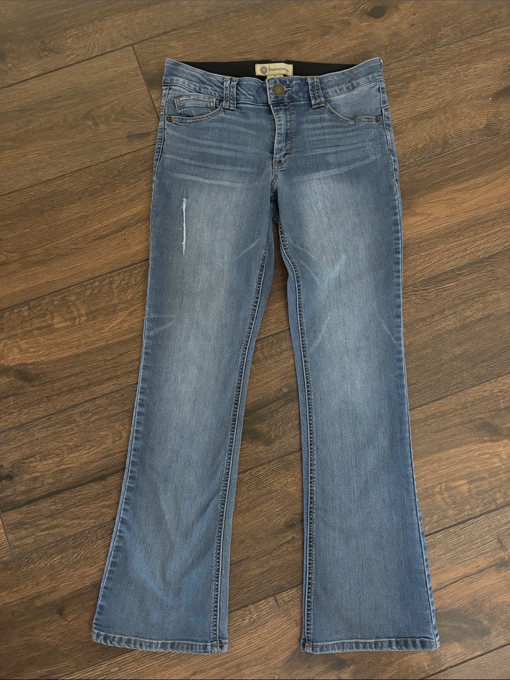 Democracy Itty Bitty Bootcut Jeans